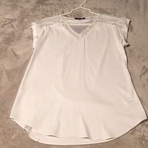 Express White Blouse